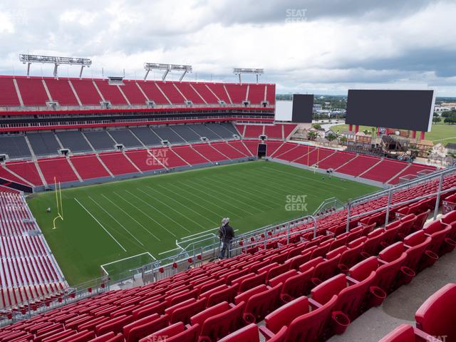 Raymond James Stadium Seating Charts 