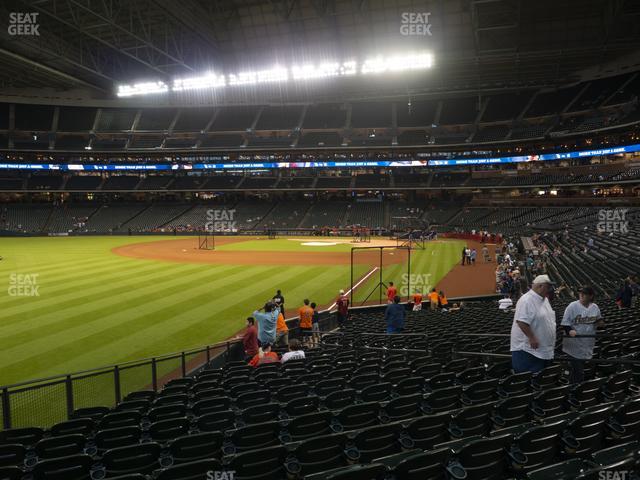 Minute Maid Park, section 105, home of Houston Astros, page 1