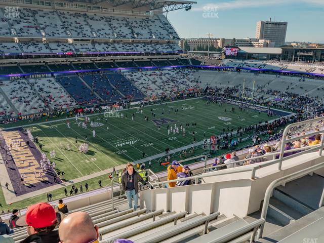 Husky Stadium Seat Views | SeatGeek