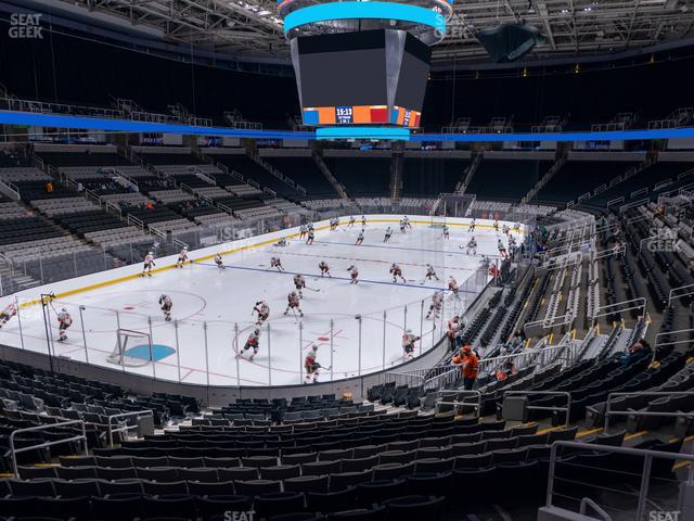 General overall view of the SAP Center, Thursday, Aug. 6, 2020, in San  Jose, Calif. The
