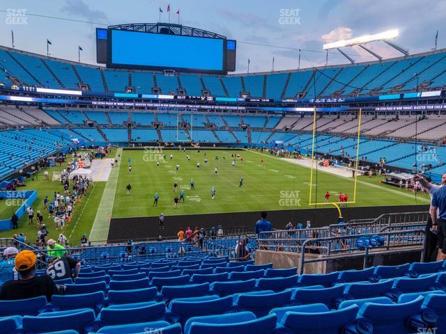 Buy Panthers PSLs in section 543, row 13, seats 3