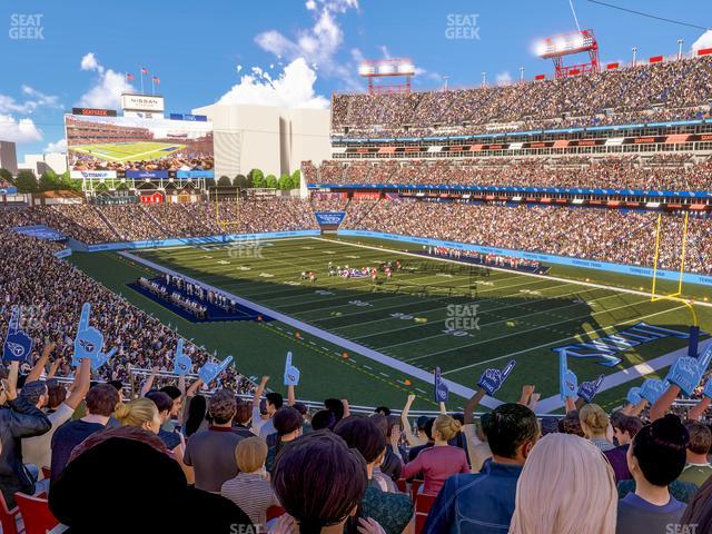 Had anyone ever sat in the Club Level at Nissan Stadium? I won 2 tickets at  work today, what can I expect? : r/Tennesseetitans