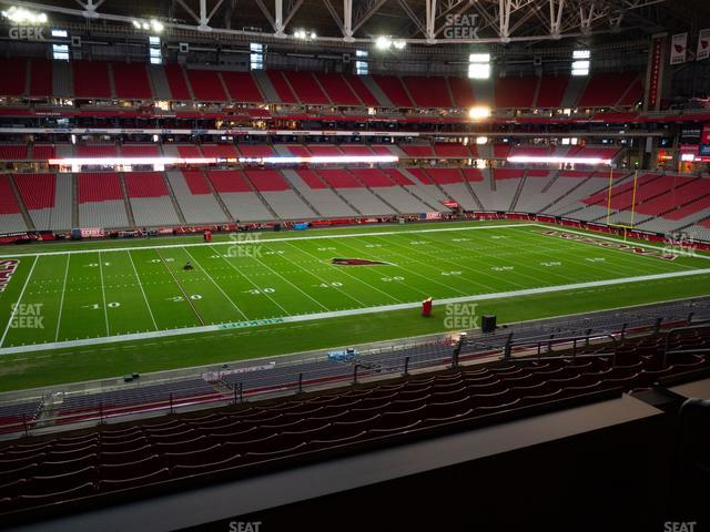 Section 424 at State Farm Stadium 