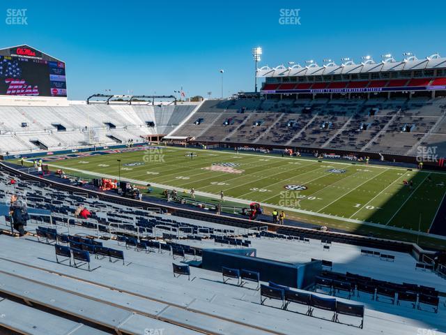 Vaught Hemingway Stadium Seat Views