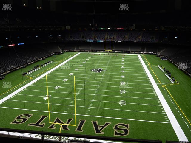 Caesars Superdome Seat Views