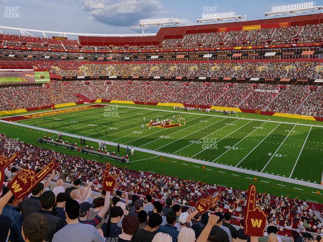 FedExField Seat Views