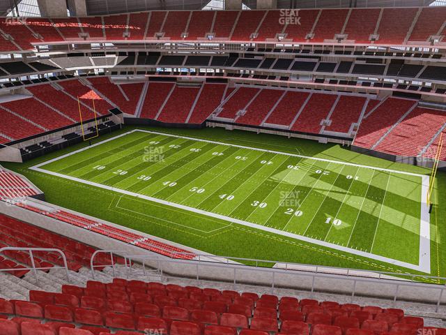 Best Seats at Mercedes-Benz Stadium - SeatGeek - TBA