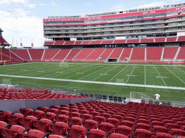 Section 112 - Levi's Stadium Seat Views