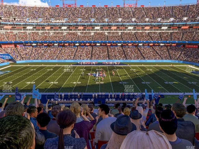 Section 335 at Nissan Stadium 