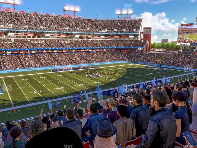 Had anyone ever sat in the Club Level at Nissan Stadium? I won 2 tickets at  work today, what can I expect? : r/Tennesseetitans