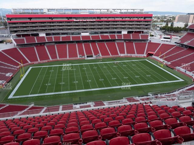 Section 413 - Levi's Stadium Seat Views