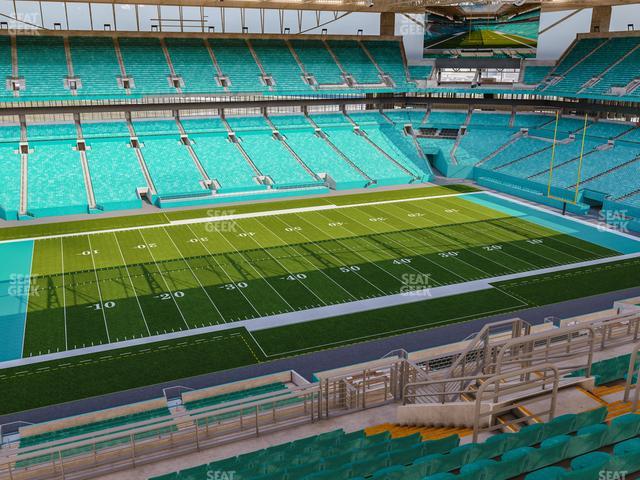 Hard Rock Stadium Seat Views