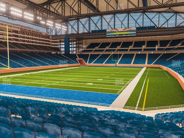 Ford Field Seat Views