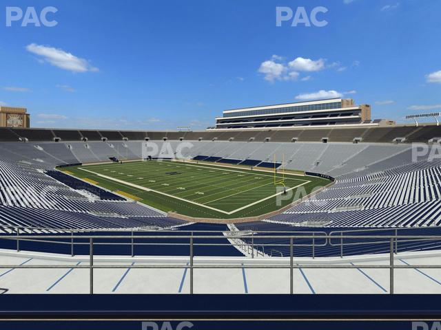 Notre Dame Football Stadium Seating Chart View | Cabinets Matttroy