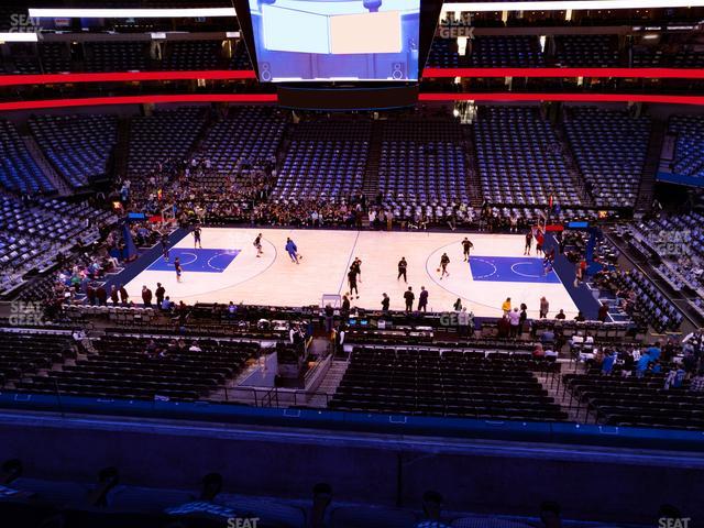 American Airlines Center Seat Views