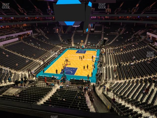 Spectrum Center Seat Views