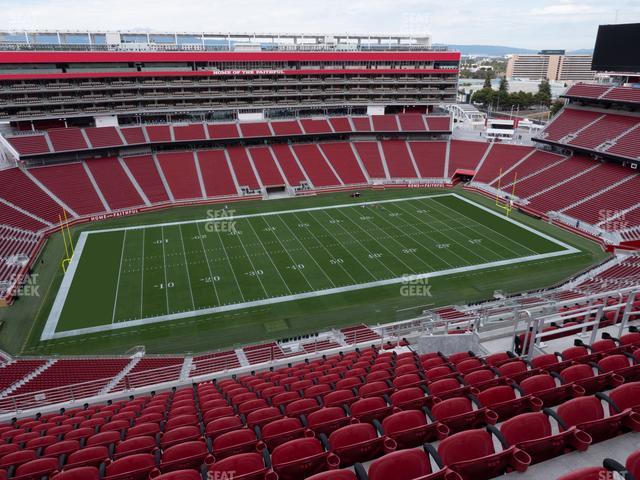 Section 414 - Levi's Stadium Seat Views