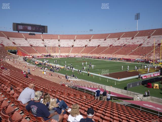 la coliseum seating view