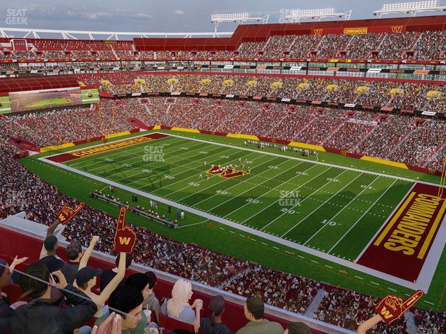 Cowboys at Commanders Tickets in Landover (FedExField) - Date TBD