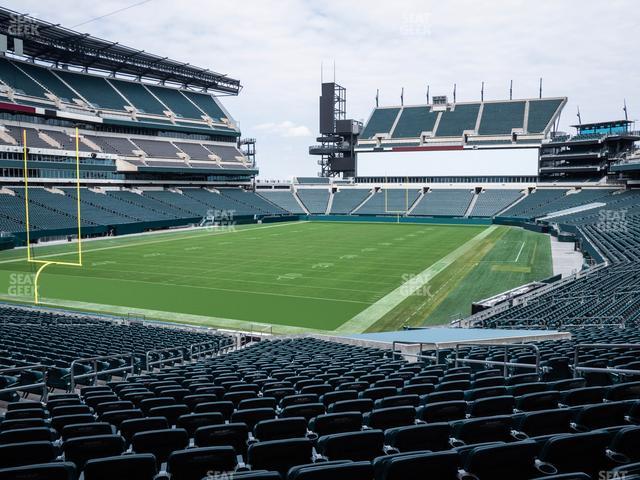 In your opinion what are the best seats at Lincoln Financial Field