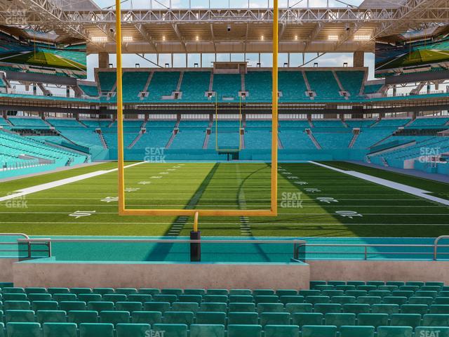 Hard Rock Stadium Seat Views | SeatGeek