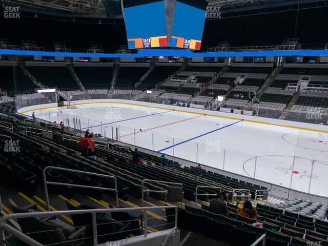 Section 203 at SAP Center 