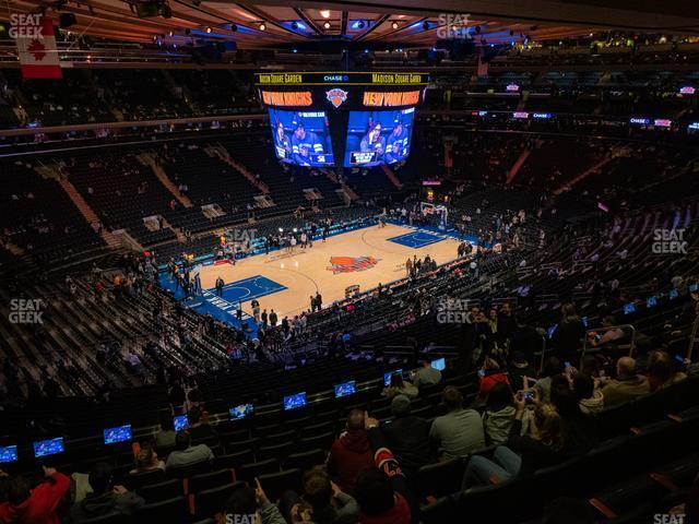 Section 8 Madison Square Garden Seat Views