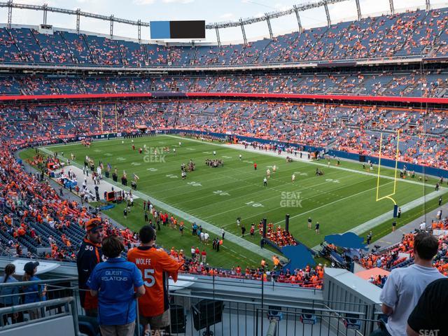 United Club  Empower Field at Mile High