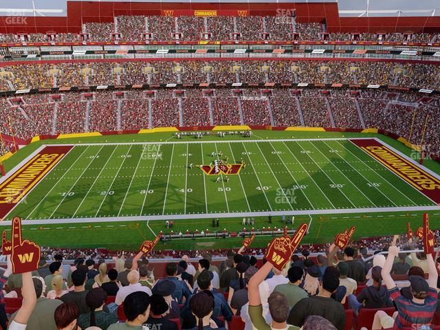 PARKING: Washington Commanders vs. San Francisco 49ers Tickets Sun, Dec 31,  2023 1:00 pm at FedexField Parking Lots in Landover, MD