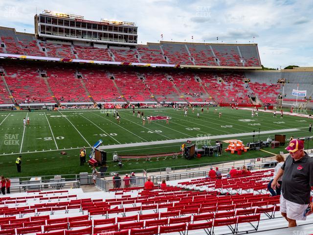 Camp Randall Stadium Seating Chart View | Elcho Table