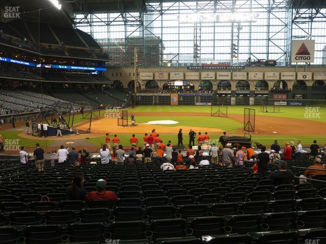 Section 133 at Minute Maid Park 