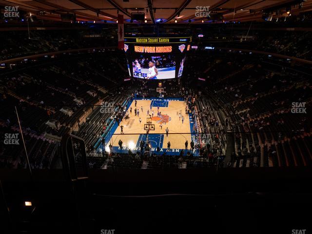 Madison Square Garden Seat Views Seatgeek