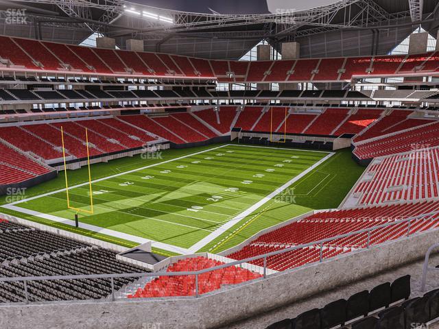 Mercedes-Benz Stadium Seat Views