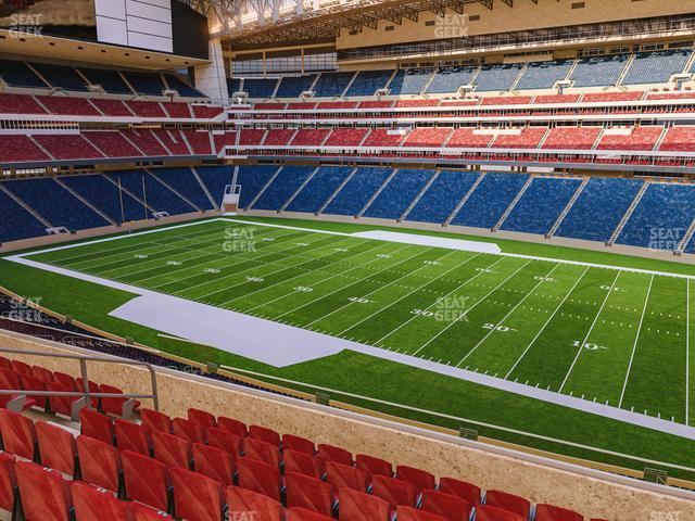 NRG Stadium, section 343, home of Houston Texans, page 1