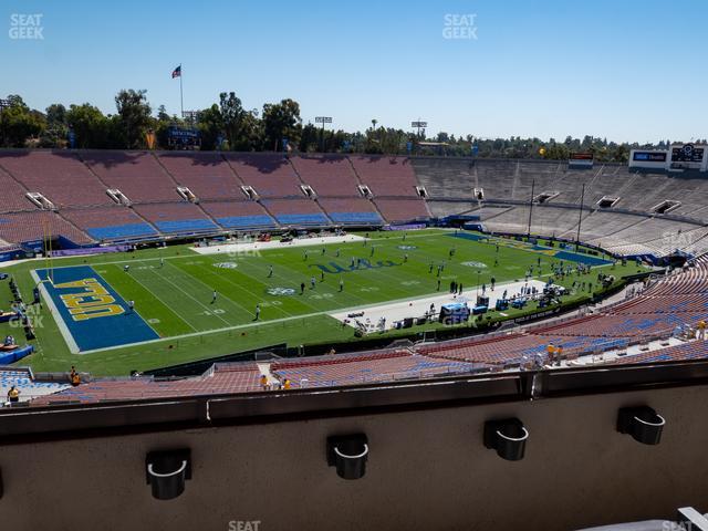 rose bowl box seats