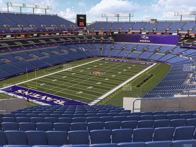 Buy M&T Bank Stadium Baltimore Ravens NFL Stadium Map Football