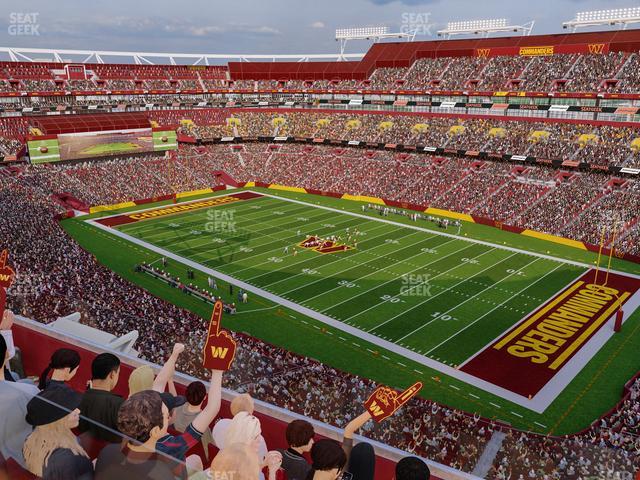 Washington Commanders vs. Chicago Bears Tickets Thu, Oct 5, 2023 8:15 pm at  FedexField in Landover, MD