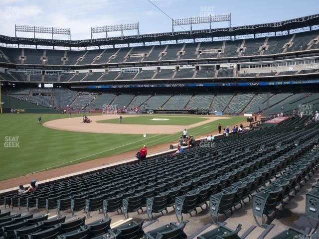 Globe Life Park Seat Views | SeatGeek