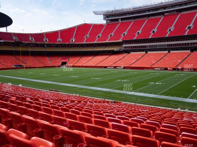 Arrowhead Stadium Seat Finder | Cabinets Matttroy