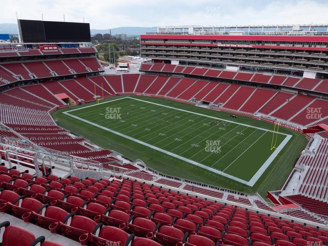 Section 406 - Levi's Stadium Seat Views