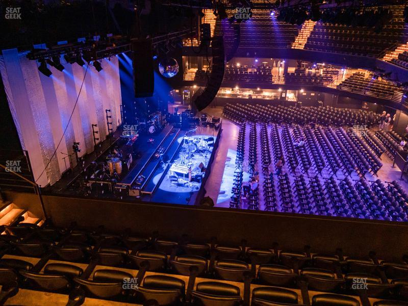 Moody center austin seating view