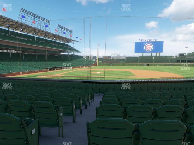 Section 314 at Wrigley Field 