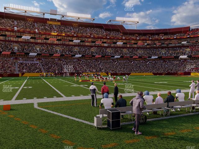 Section 239 at FedExField 