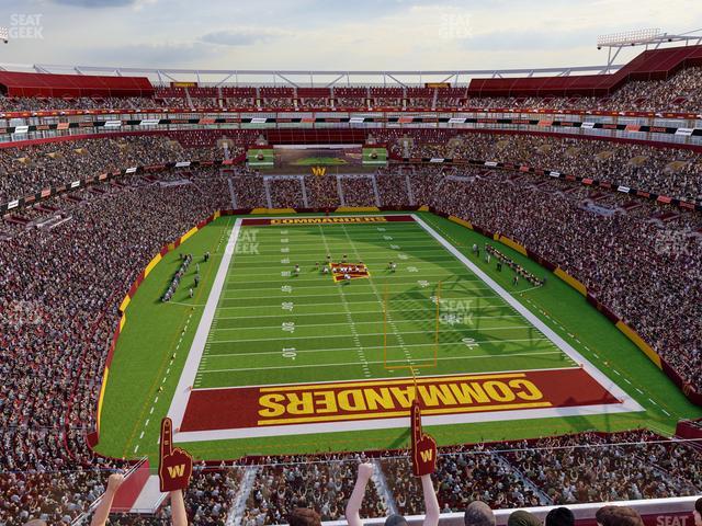 PARKING: Washington Commanders vs. San Francisco 49ers Tickets Sun, Dec 31,  2023 1:00 pm at FedexField Parking Lots in Landover, MD