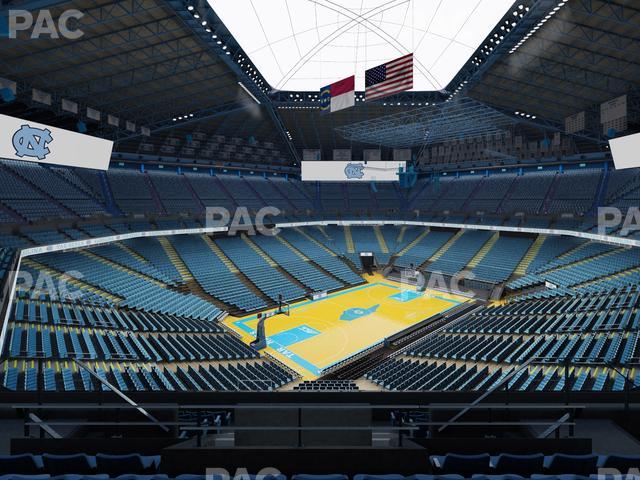 Dean Smith Center Seating Chart With Rows – Two Birds Home