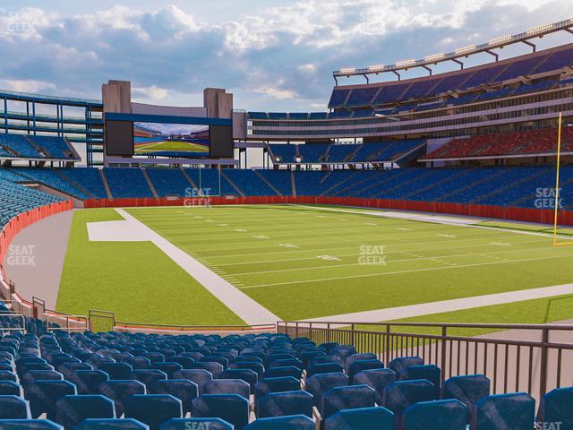 Gillette Stadium Seat Views | SeatGeek