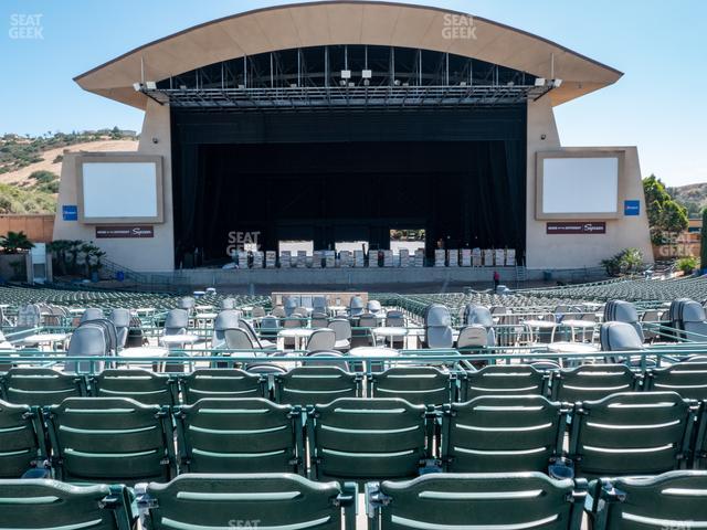 Sleep Train Amphitheatre Chula Vista Interactive Seating Chart ...