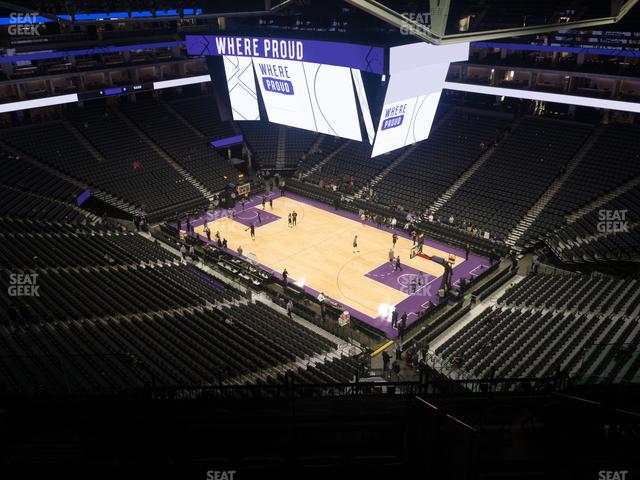 Golden 1 Center Seat Views SeatGeek