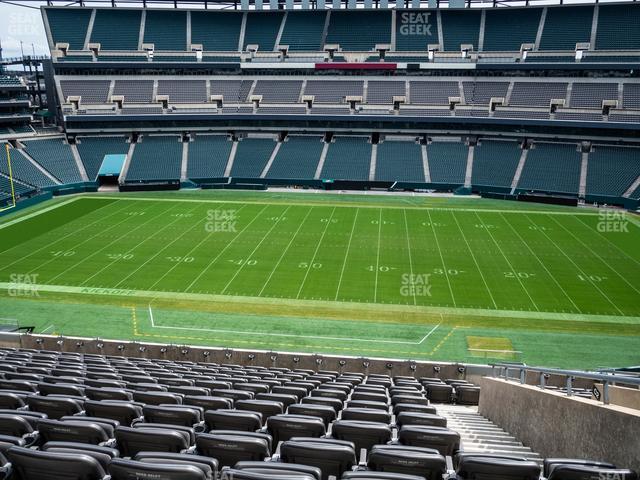 Lincoln Financial Field Interactive Concert Seating Chart | Elcho Table