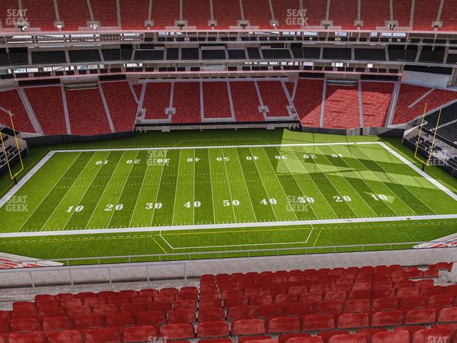 Mercedes-Benz Stadium Seating Charts 